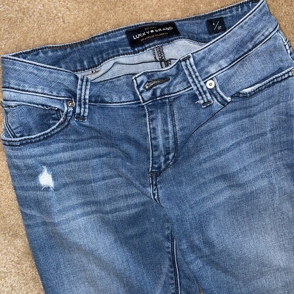 Lucky Brand Sasha Super Skinny Jeans - Picture 3 of 7